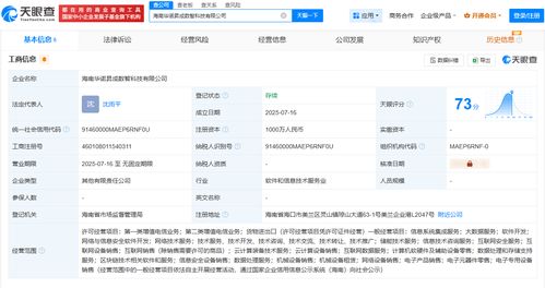 海南华铁携手资本入局数字化浪潮 新设数智科技公司，业务布局大数据与系统集成