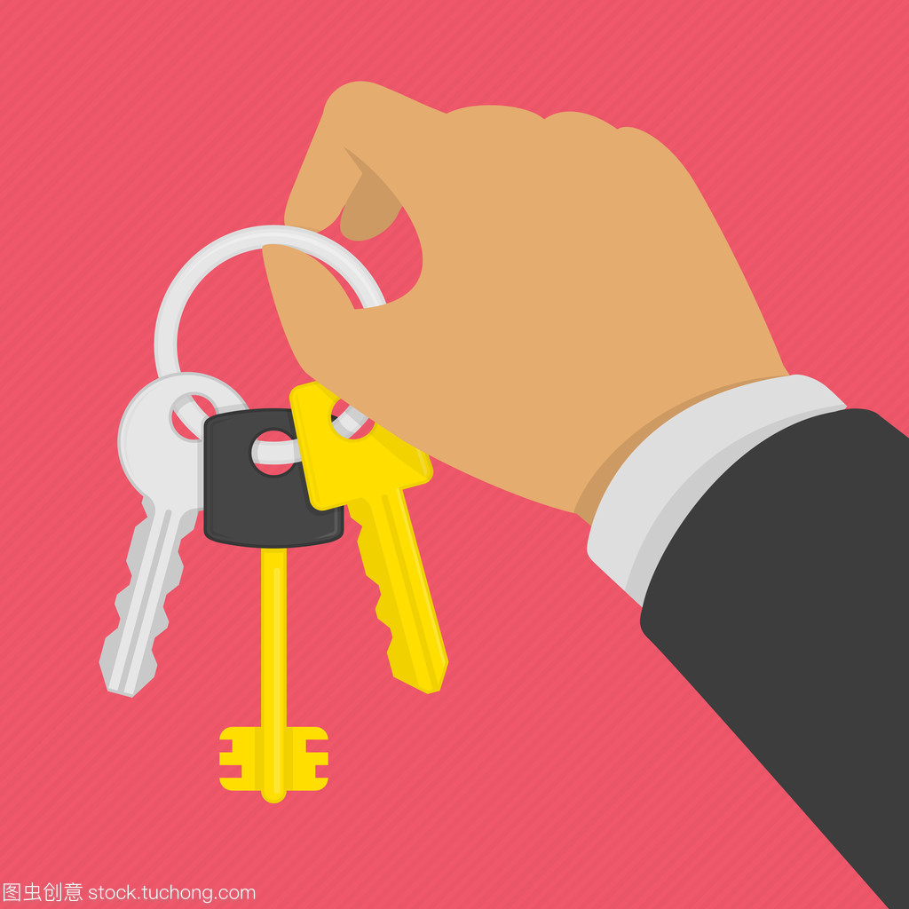 上的键钥匙扣在手 广告设计如何抓住消费者眼球